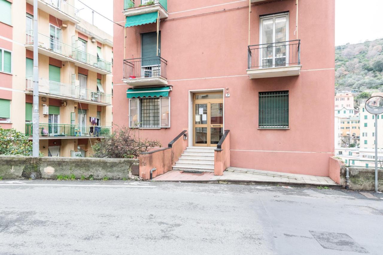 Borgoratti Comfortable Apartment Genova Eksteriør bilde